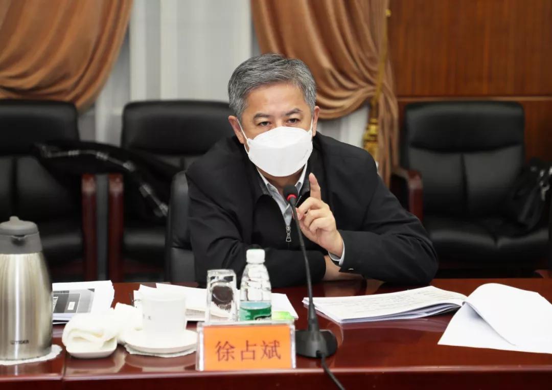 國防科工局黨組成員、副局長徐占斌到中國船舶集團調研