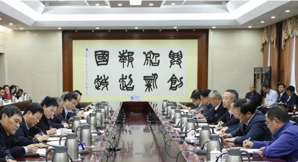 集團公司召開第一批“不忘初心、牢記使命”主題教育整治整改“回頭看”暨第二批工作推進會